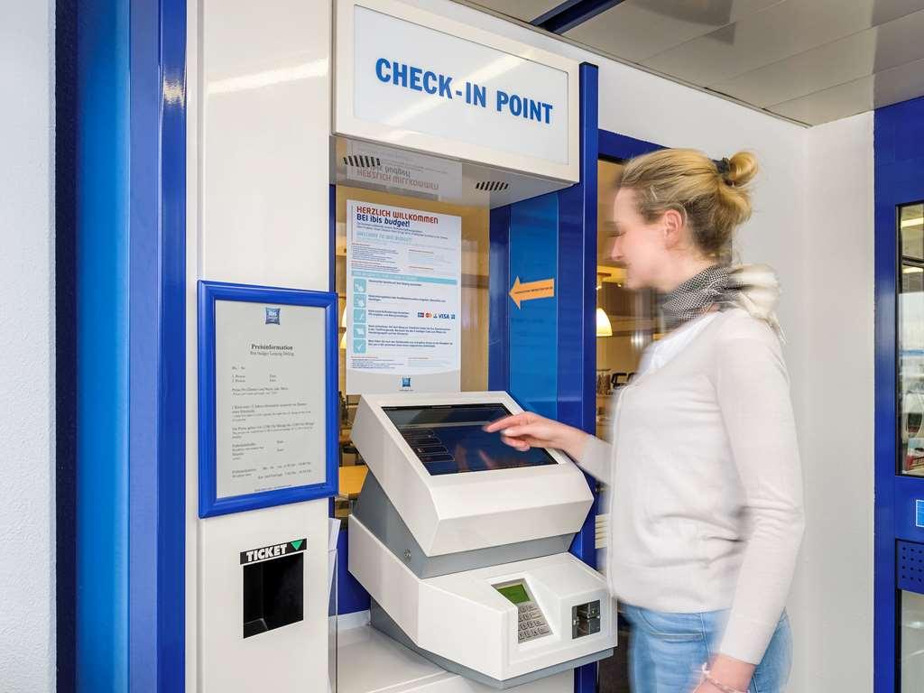 Ibis Budget Berlin Ost Ανέσεις φωτογραφία